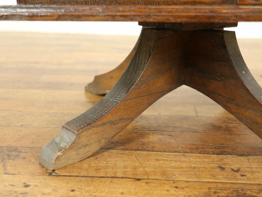 アンティーク リボルビングブックケース 59292