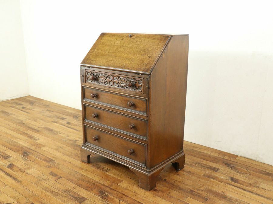 アンティーク家具 ビューロー 59357