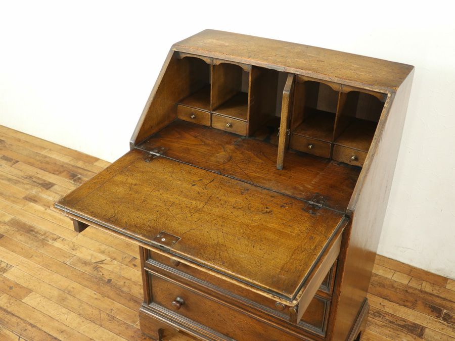 アンティーク家具 ビューロー 59357