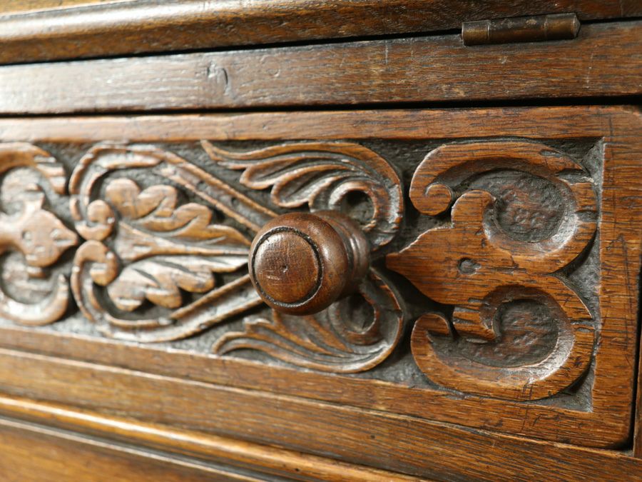 アンティーク家具 ビューロー 59357