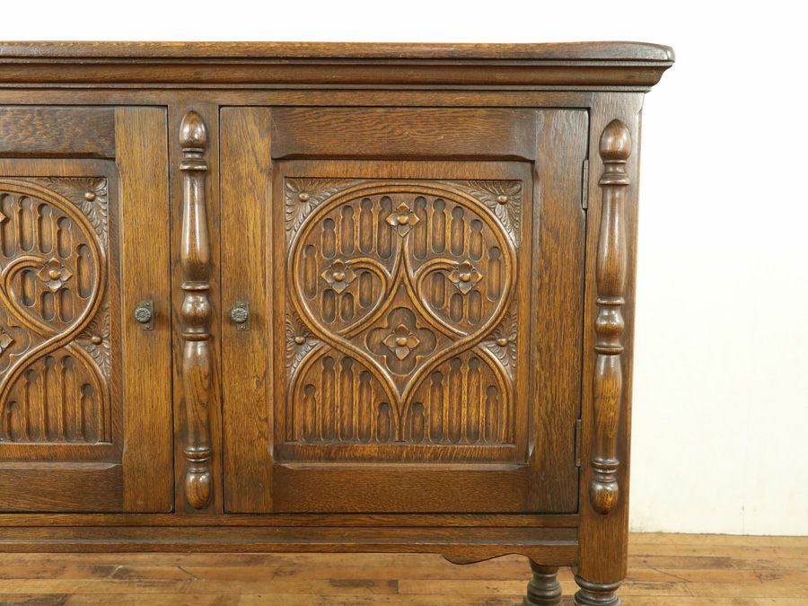 アンティーク家具 コーヒーテーブル 65173