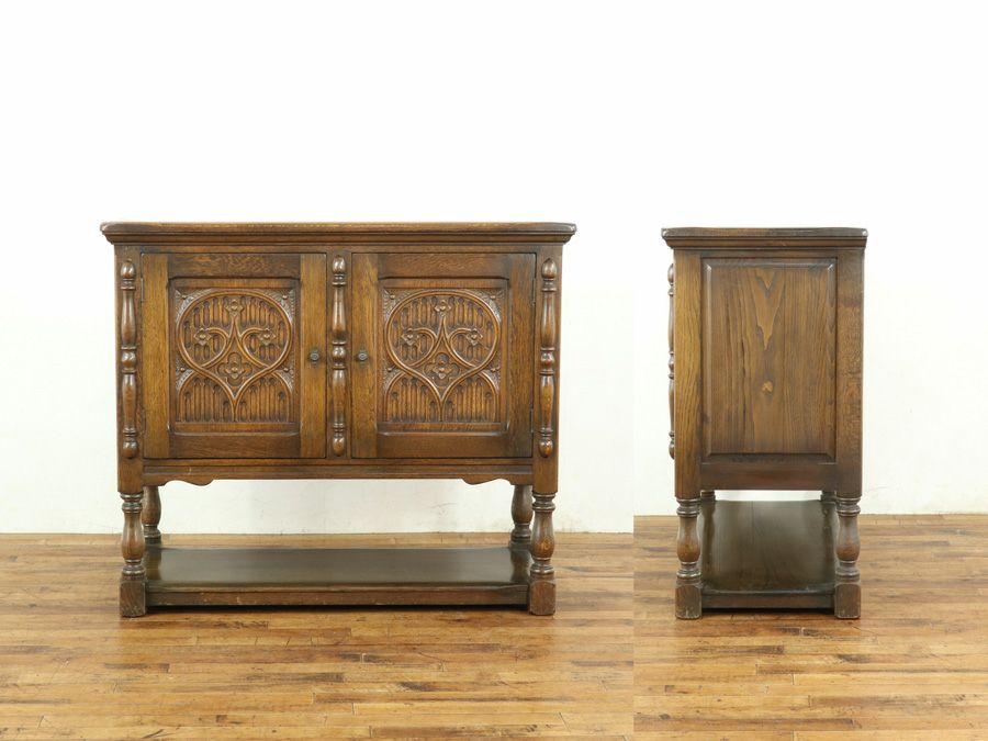 アンティーク家具 コーヒーテーブル 65173