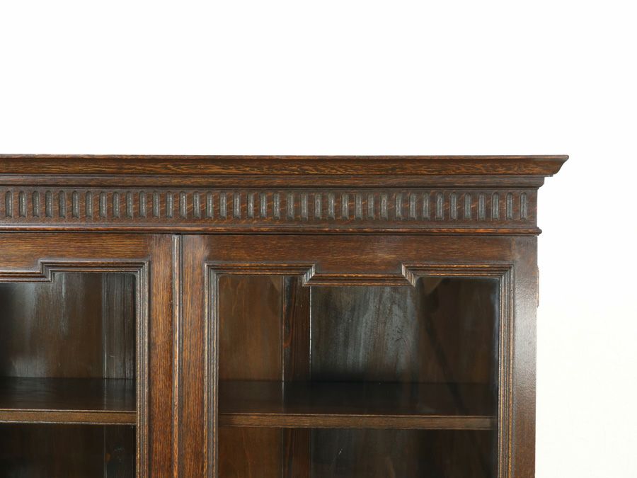 アンティーク家具 ブックケース 59374