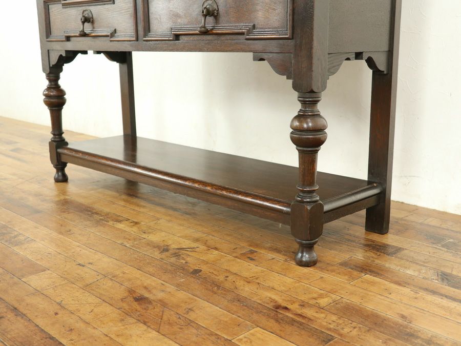 アンティーク家具 ブックケース 59374