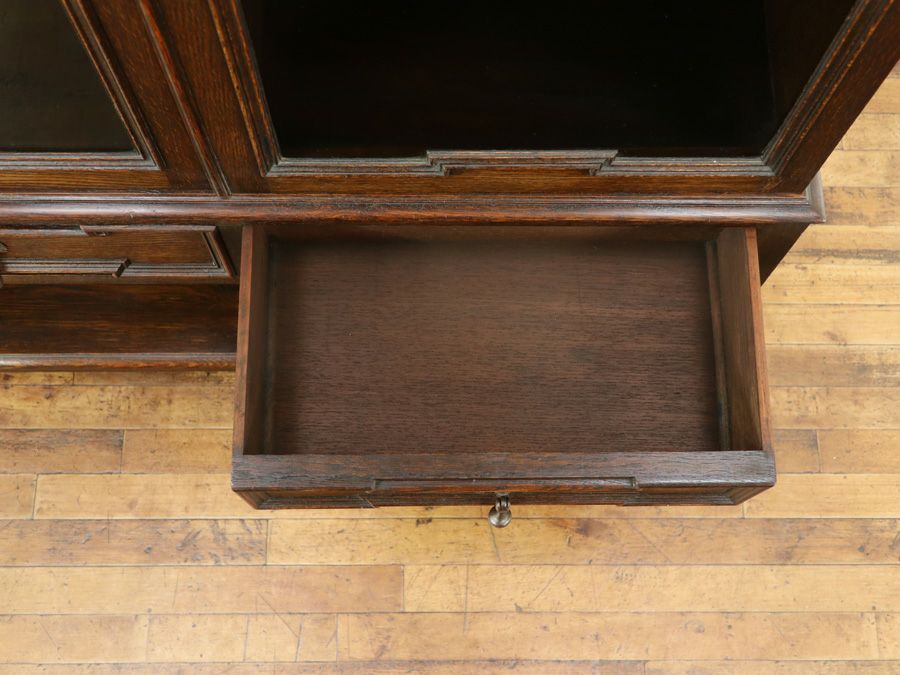 アンティーク家具 ブックケース 59374