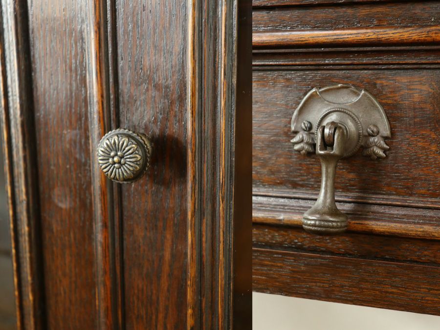 アンティーク家具 ブックケース 59374