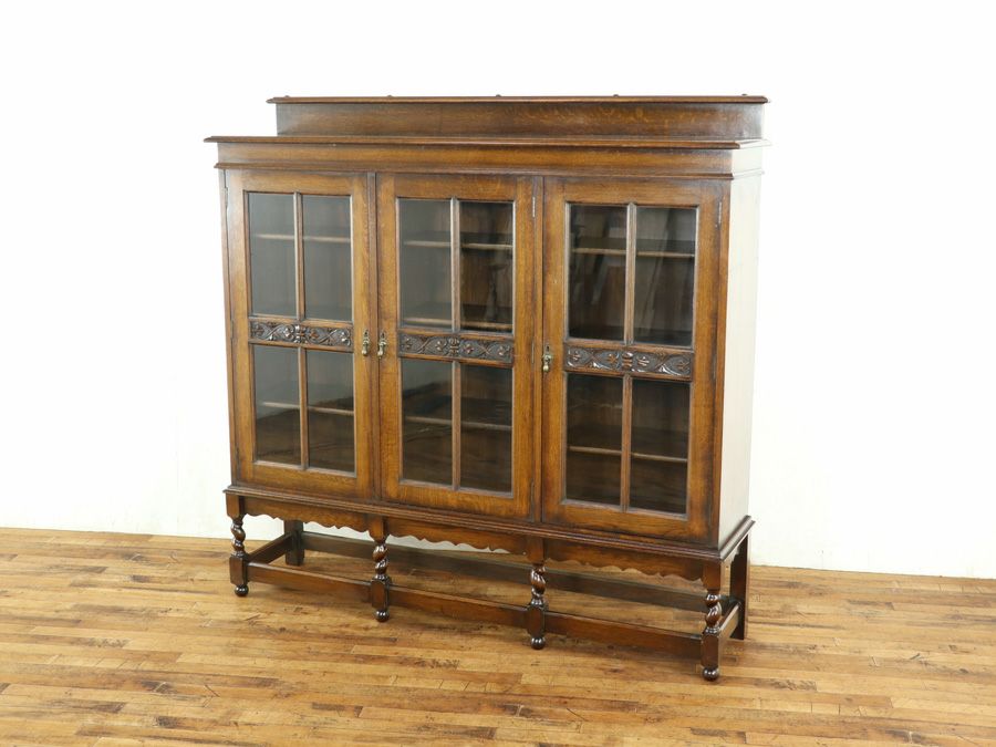 アンティーク家具 ブックケース 59281