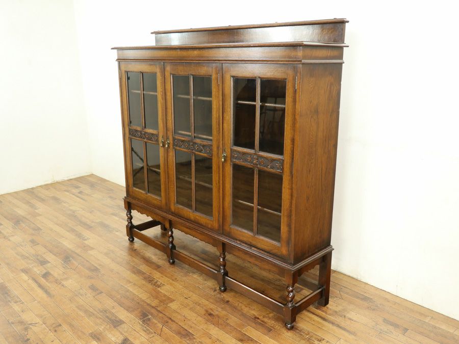 アンティーク家具 ブックケース 59281