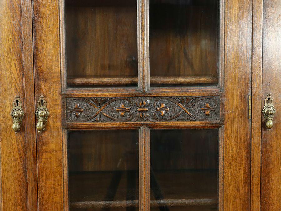 アンティーク家具 ブックケース 59281