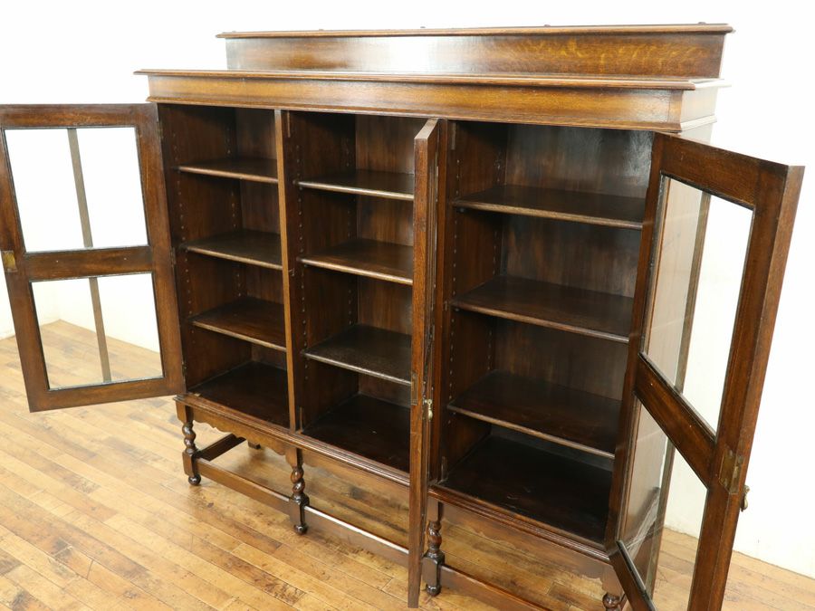 アンティーク家具 ブックケース 59281