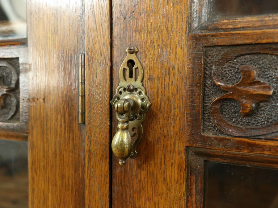 アンティーク家具 ブックケース 59281