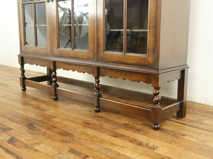 アンティーク家具 ブックケース 59281