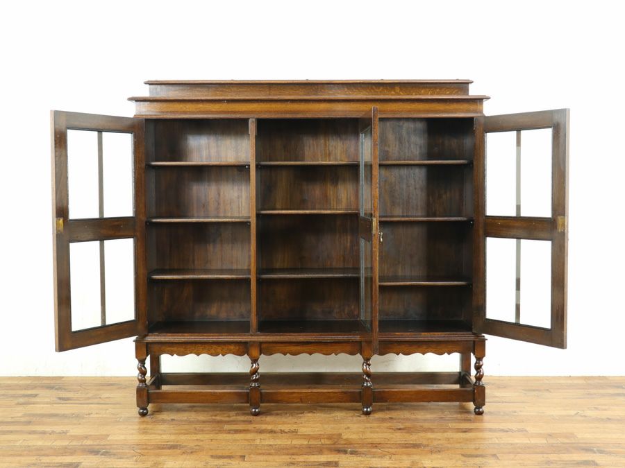 アンティーク家具 ブックケース 59281