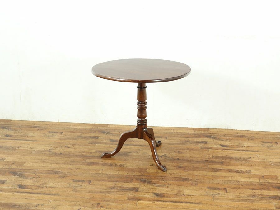 アンティーク家具 チルトトップテーブル 59379
