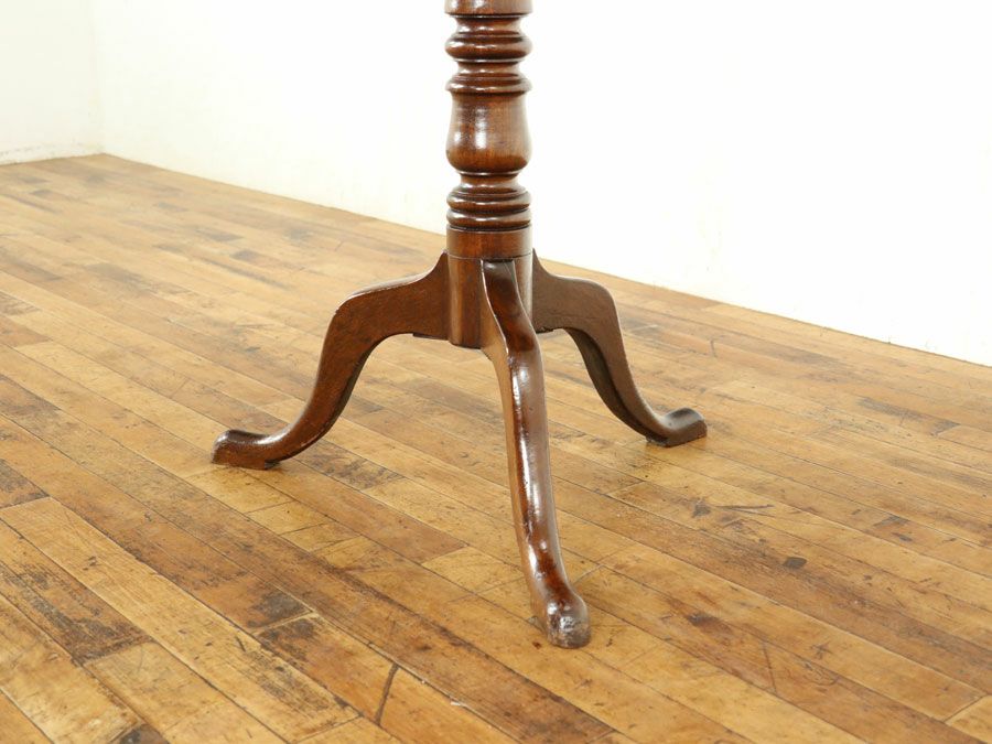 アンティーク家具 チルトトップテーブル 59379