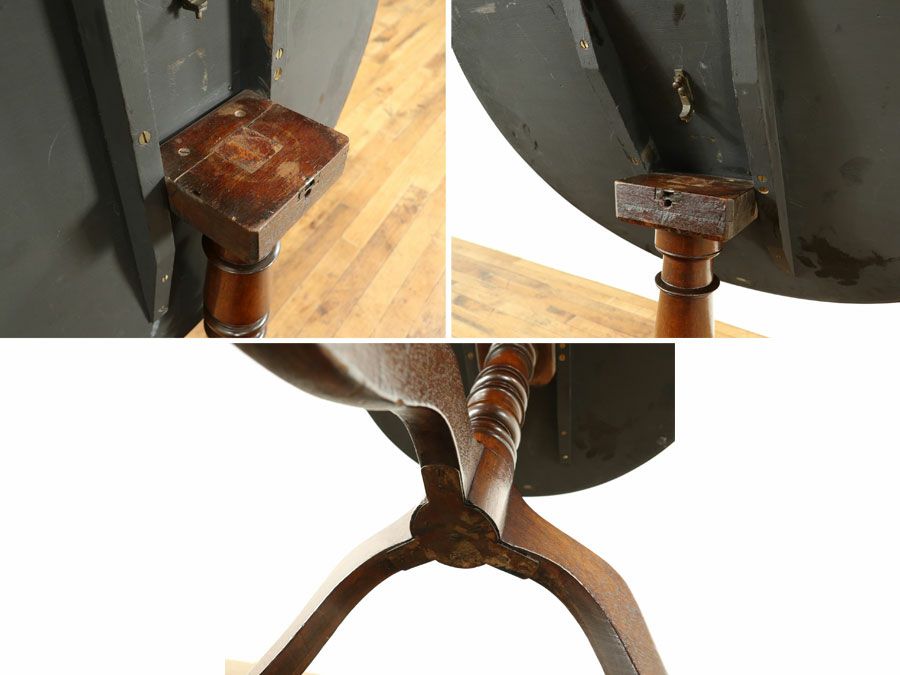 アンティーク家具 チルトトップテーブル 59379
