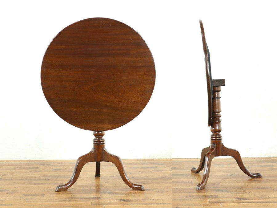 アンティーク家具 チルトトップテーブル 59379