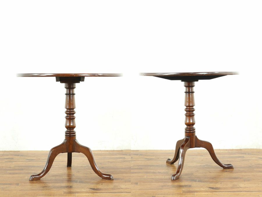 アンティーク家具 チルトトップテーブル 59379