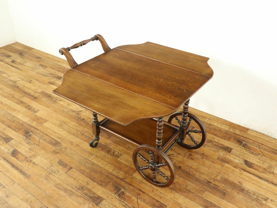 アンティーク家具 ワゴン 59334