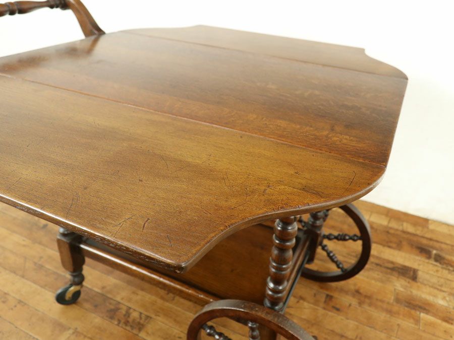 アンティーク家具 ワゴン 59334