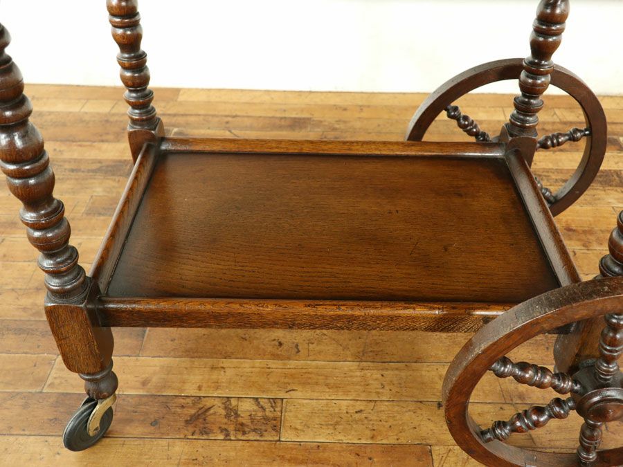 アンティーク家具 ワゴン 59334