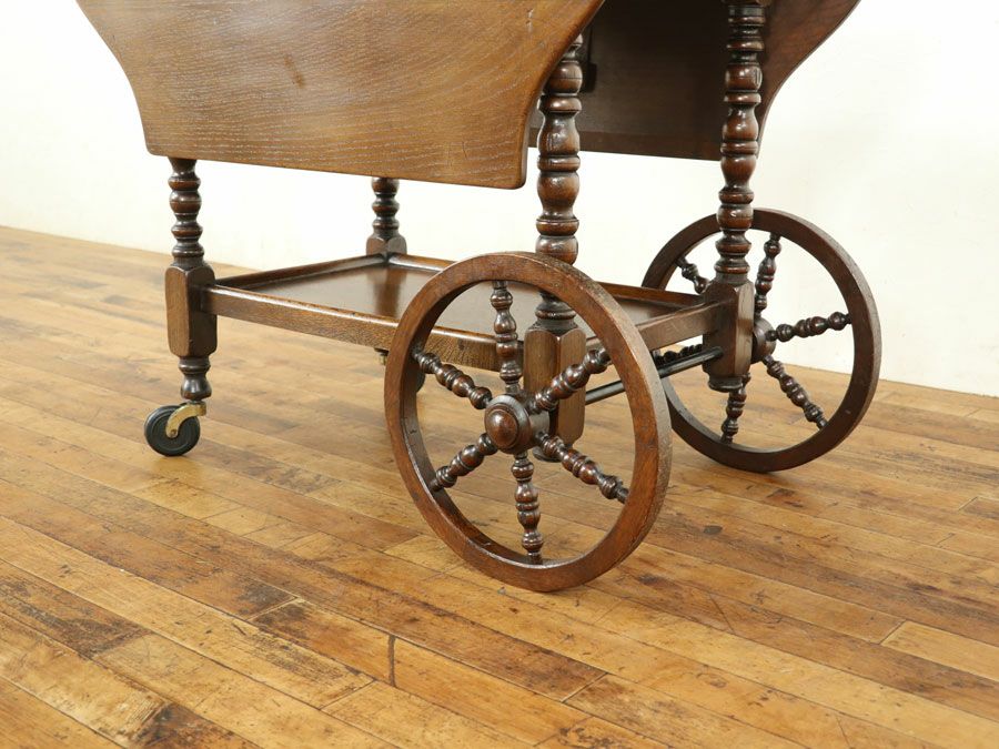 アンティーク家具 ワゴン 59334