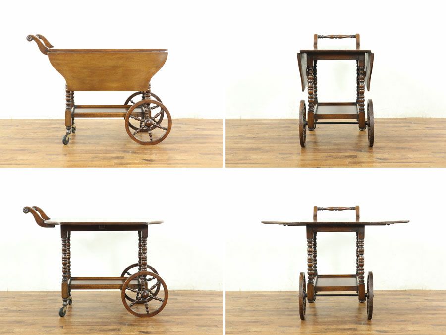 アンティーク家具 ワゴン 59334