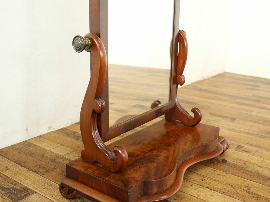 アンティーク家具 デスクミラー 59326