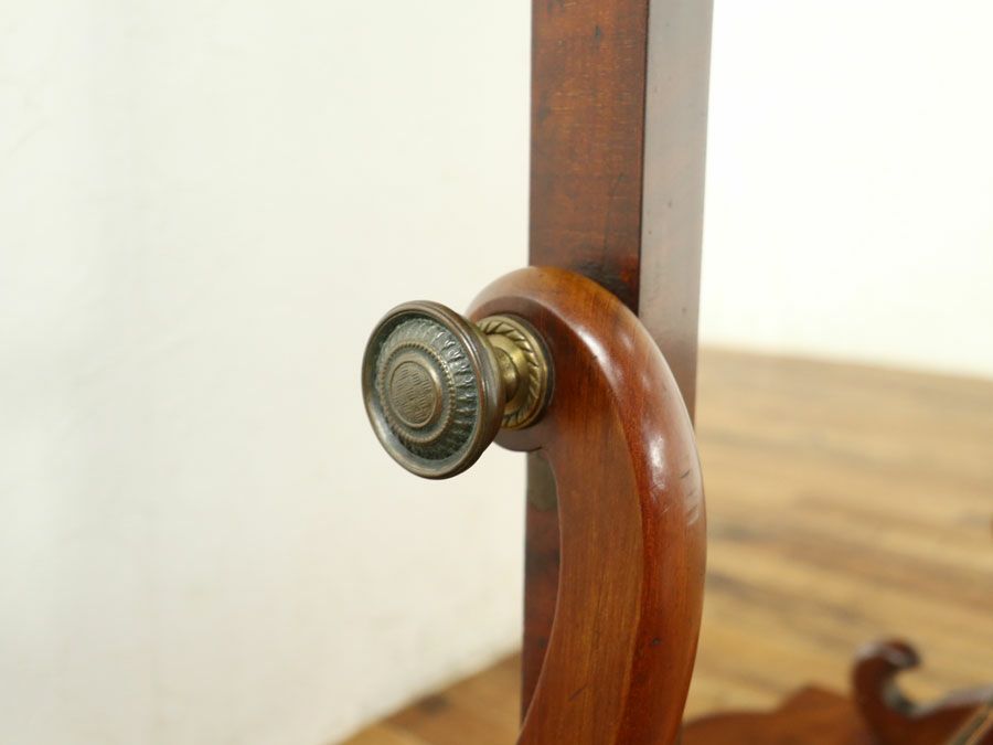 アンティーク家具 デスクミラー 59326