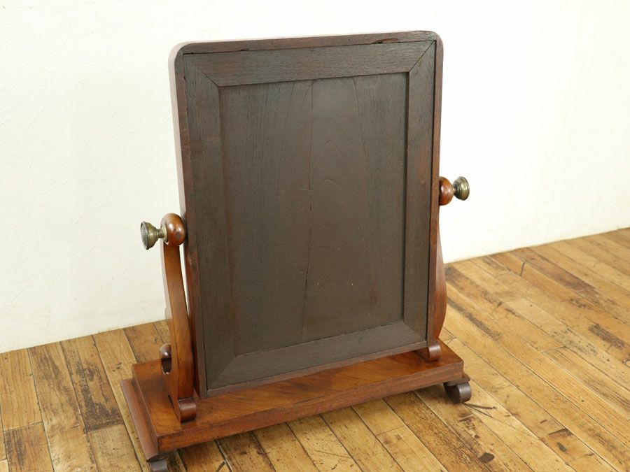 アンティーク家具 デスクミラー 59326