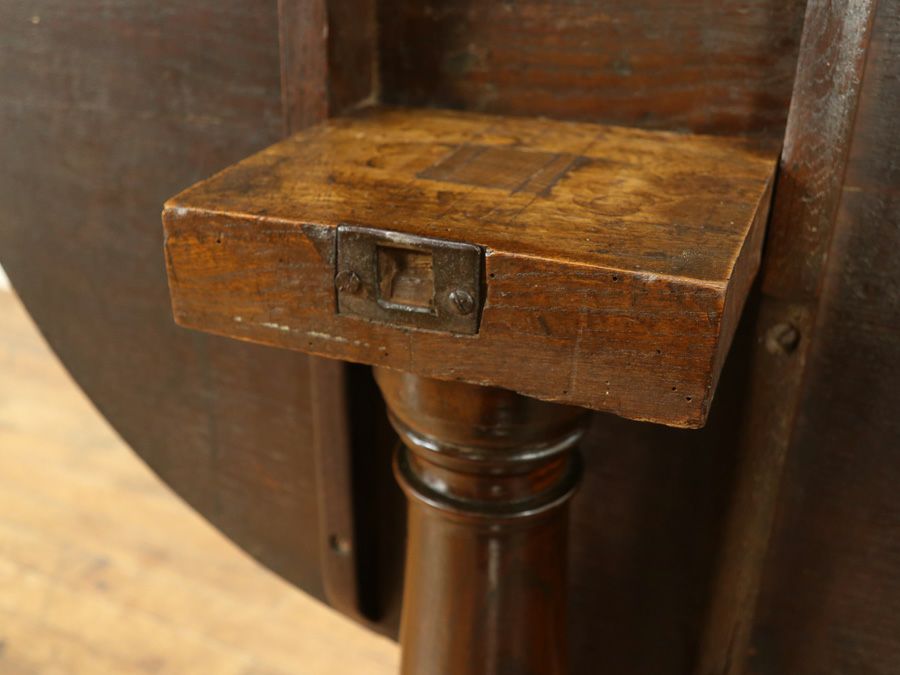 アンティーク家具 チルトトップテーブル 59321