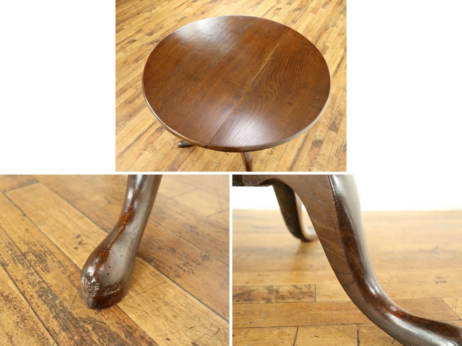 アンティーク家具 チルトトップテーブル 59321