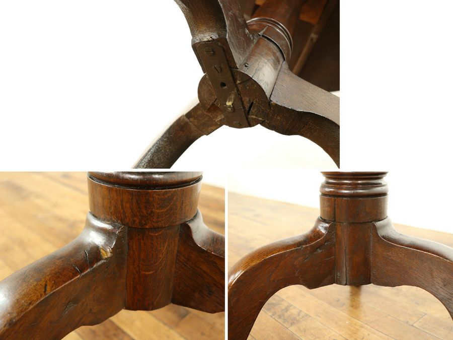 アンティーク家具 チルトトップテーブル 59321