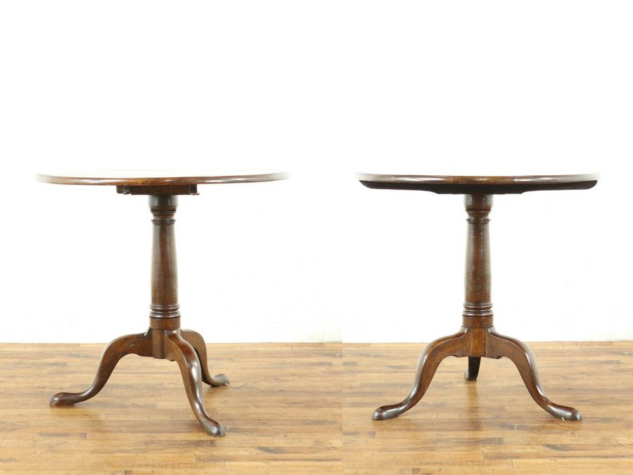 アンティーク家具 チルトトップテーブル 59321