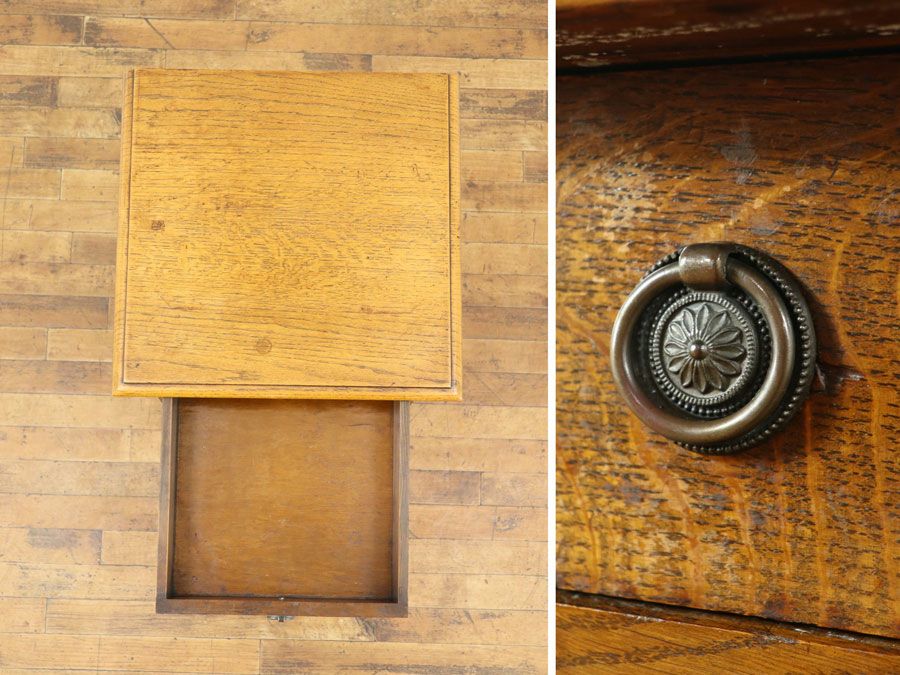 アンティーク家具 ナイトテーブル 59272