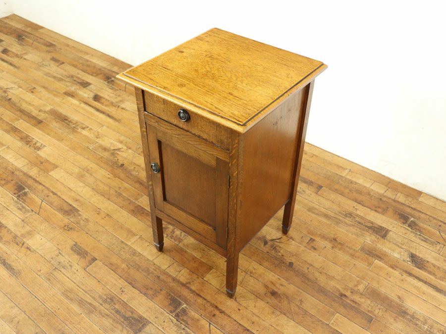 アンティーク家具 ナイトテーブル 59272