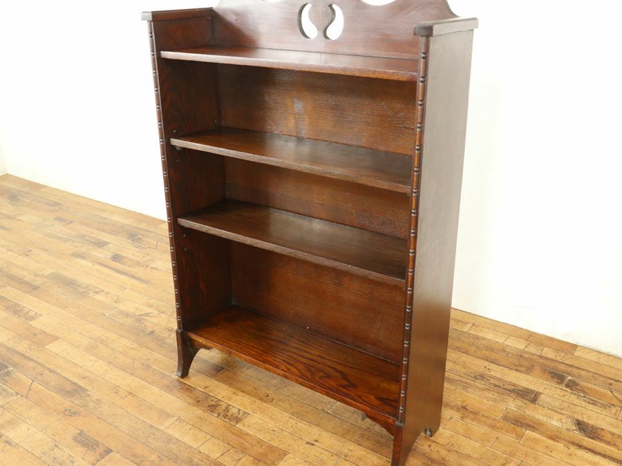アンティーク家具 ブックシェルフ 59316