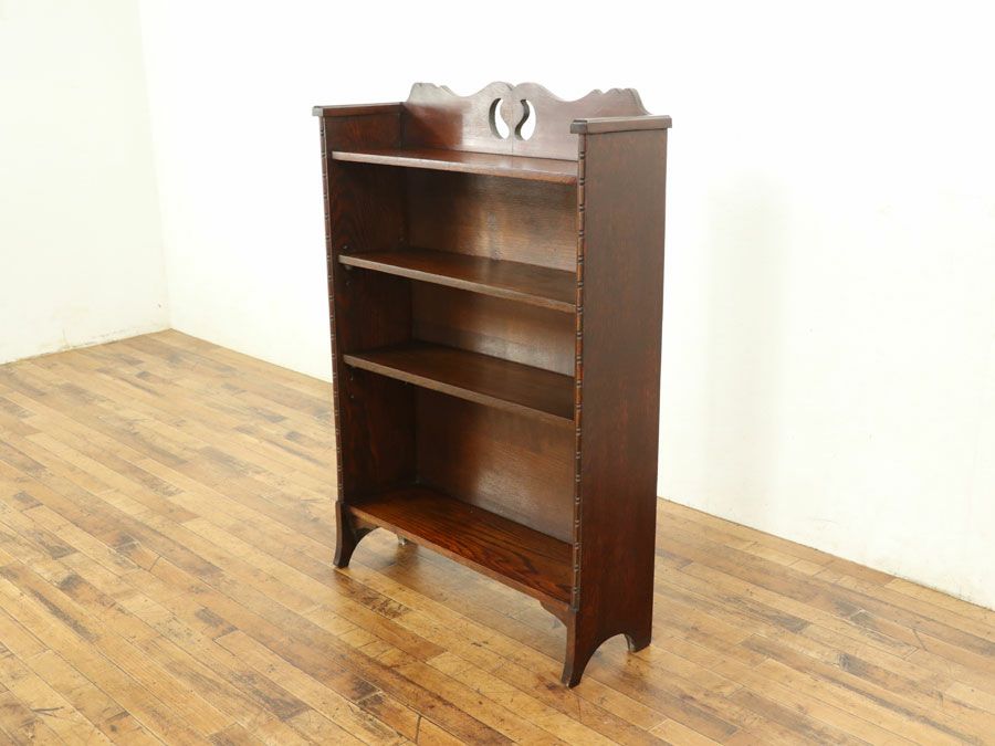 アンティーク家具 ブックシェルフ 59316