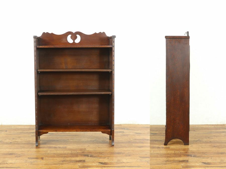アンティーク家具 ブックシェルフ 59316