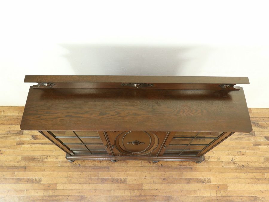 アンティーク家具 ブックケース 59360