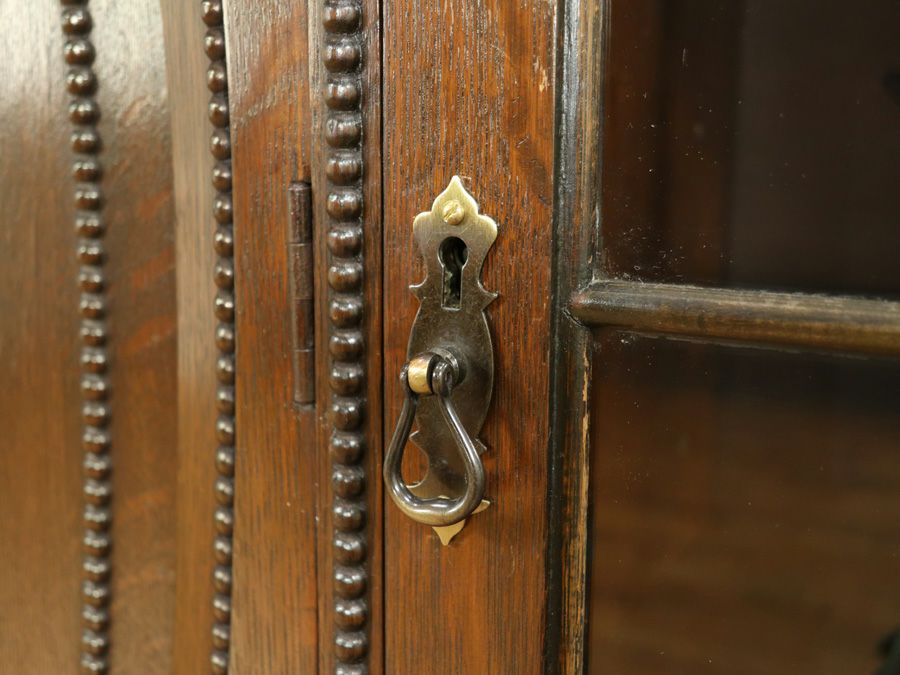 アンティーク家具 ブックケース 59360