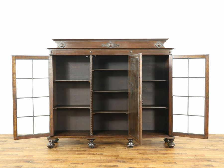 アンティーク家具 ブックケース 59360