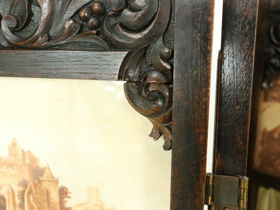 アンティーク家具 スクリーン 65099