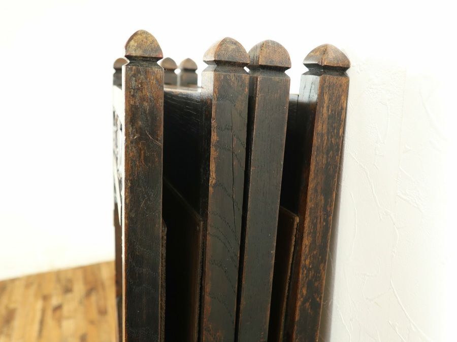 アンティーク家具 スクリーン 65099