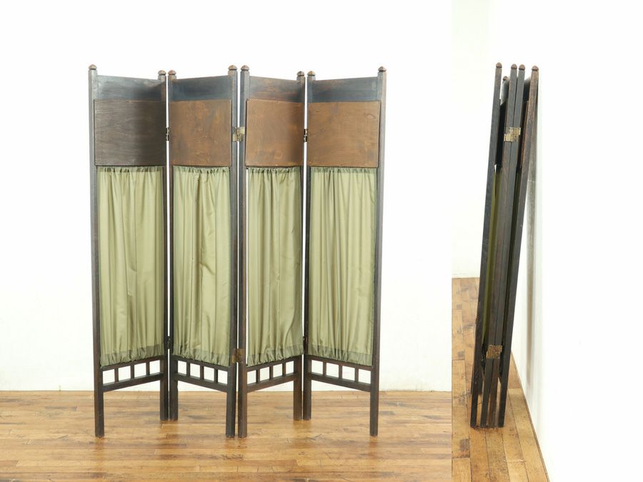 アンティーク家具 スクリーン 65099
