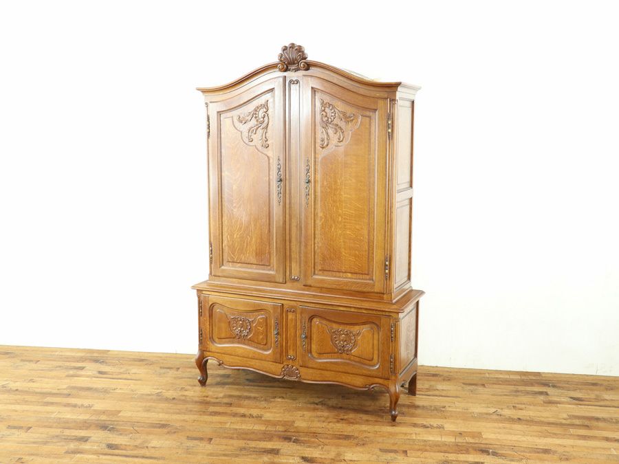 アンティーク家具 キャビネット 65019