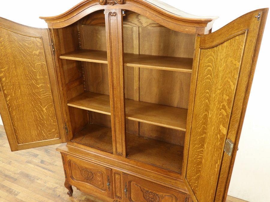 アンティーク家具 キャビネット 65019