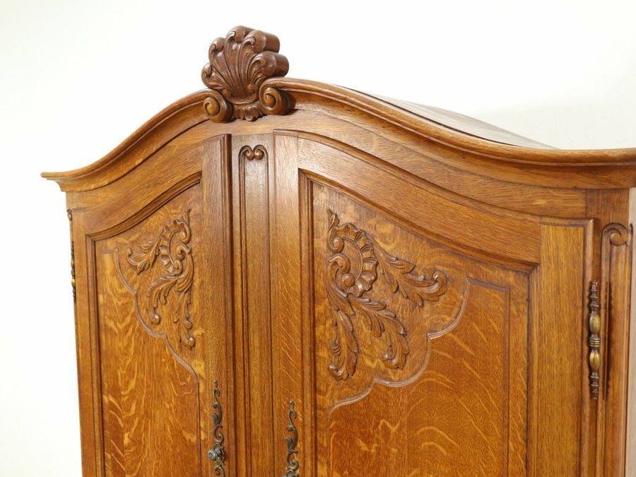 アンティーク家具 キャビネット 65019