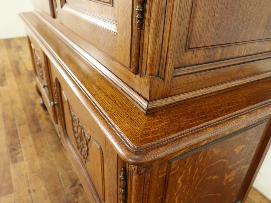 アンティーク家具 キャビネット 65019