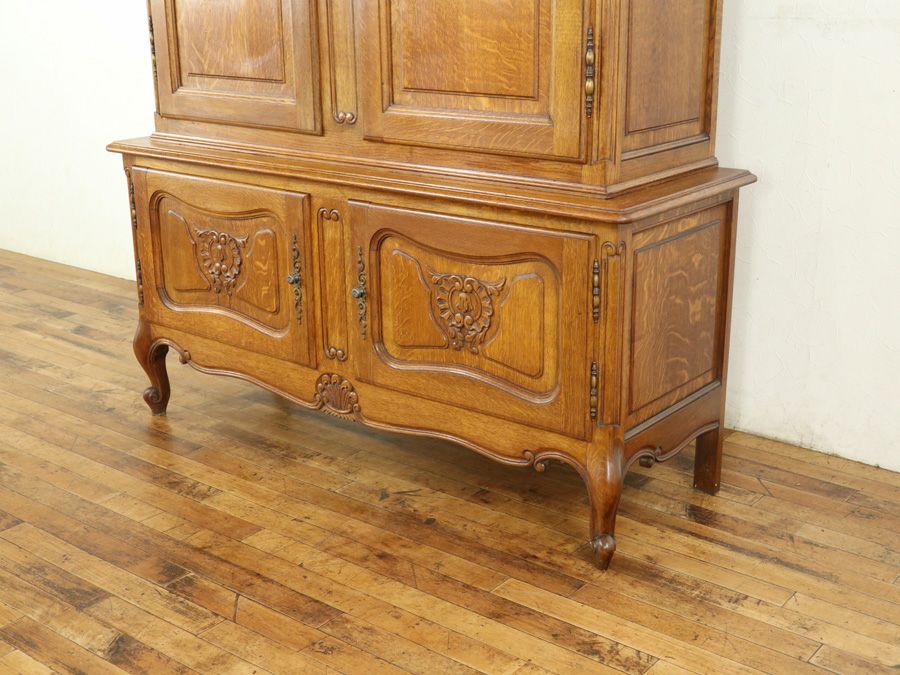 アンティーク家具 キャビネット 65019